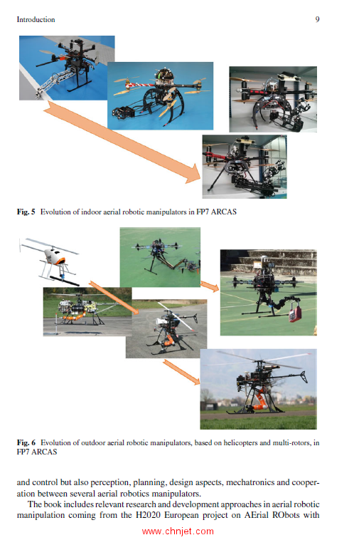《Aerial Robotic Manipulation:Research, Development and Applications》