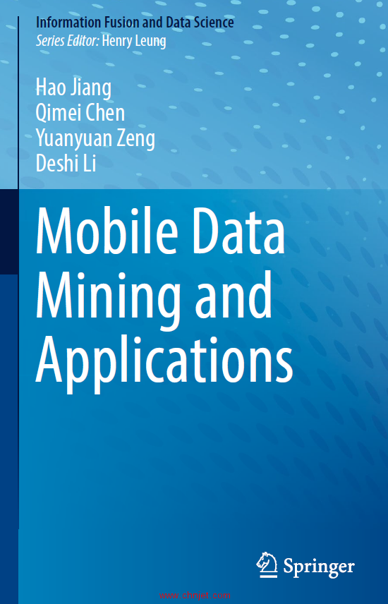 《Mobile Data Mining and Applications》