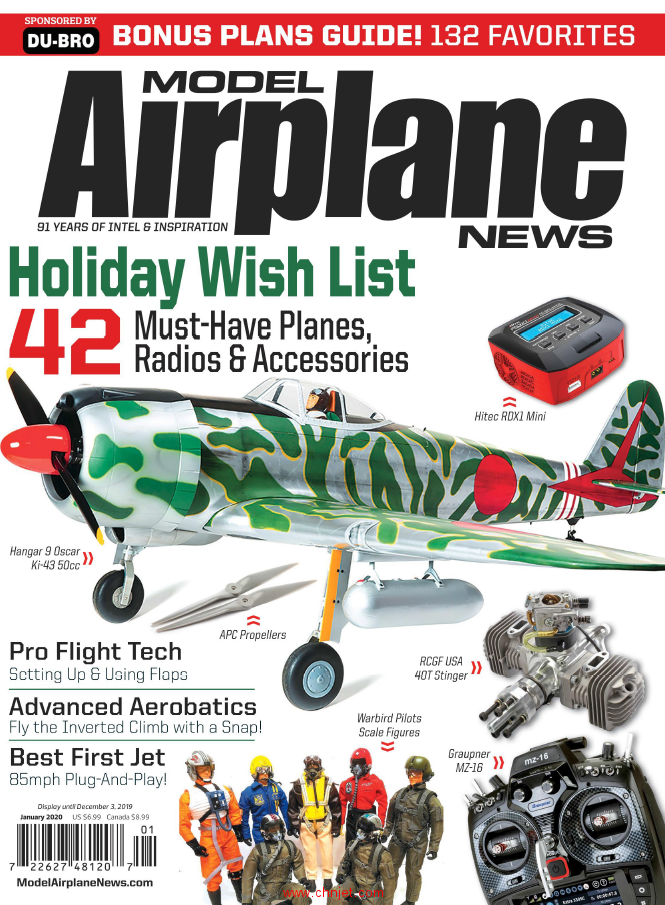 《Model Airplane News》2020年1月
