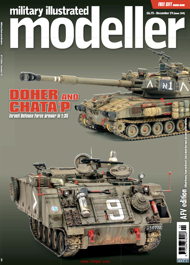 《Military Illustrated Modeller》2019年12月