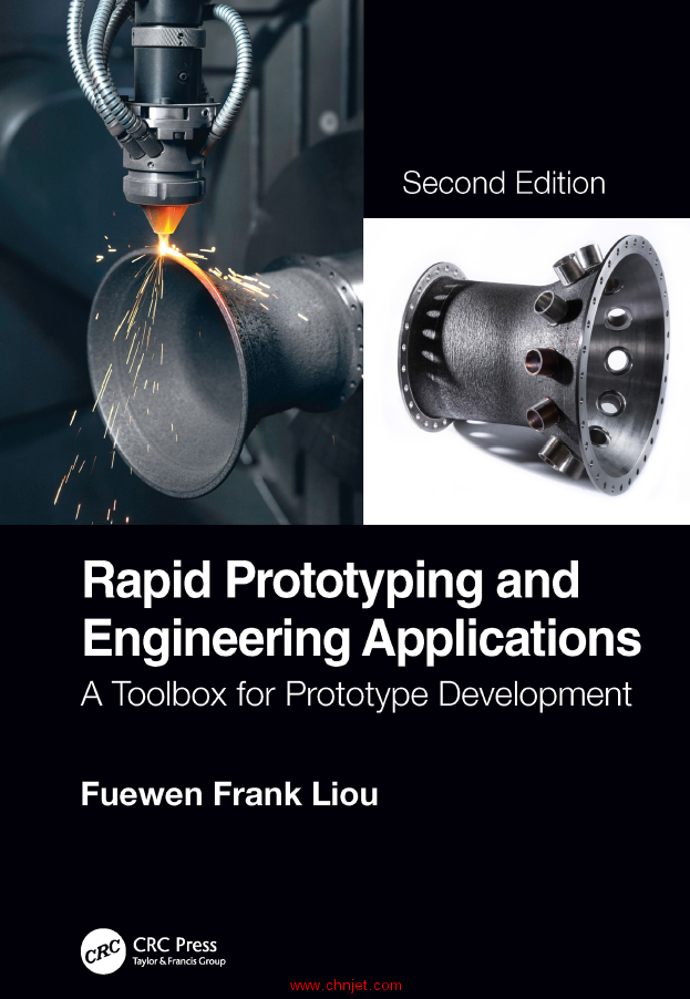 《Rapid Prototyping and Engineering Applications：A Toolbox for Prototype Development》第二版