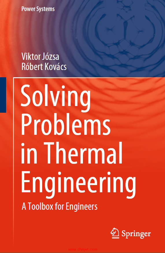 《Solving Problems in Thermal Engineering：A Toolbox for Engineers》