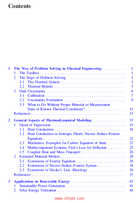 《Solving Problems in Thermal Engineering：A Toolbox for Engineers》