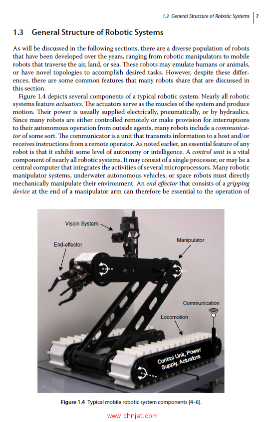 《Dynamics and Control of Robotic Systems》