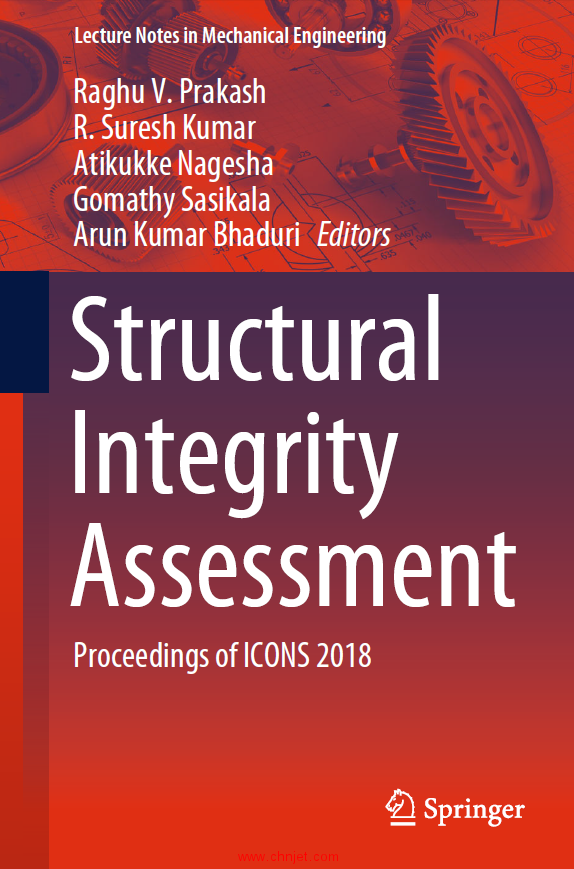 《Structural Integrity Assessment：Proceedings of ICONS 2018》