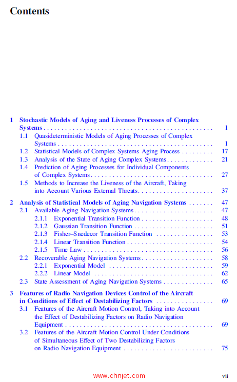 《Probabilistic-Statistical Approaches to the Prediction of Aircraft Navigation Systems Condition》 ...