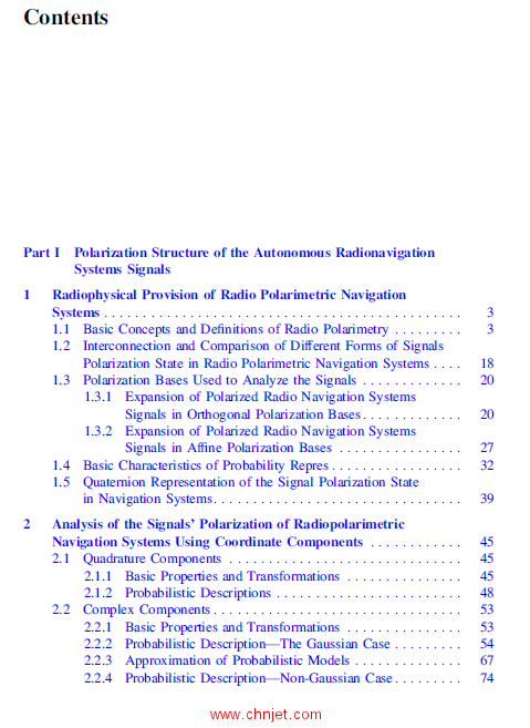 《Introduction to the Theory of Radiopolarimetric Navigation Systems》