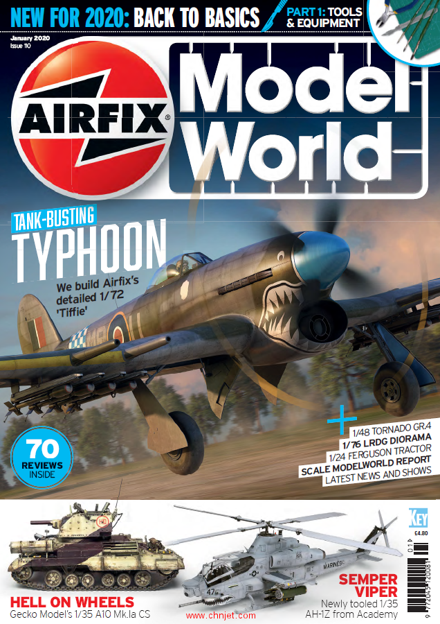 《Airfix Model World》2020年1月