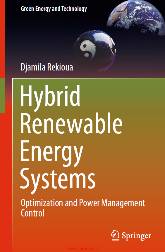《Hybrid Renewable Energy Systems：Optimization and Power Management Control》