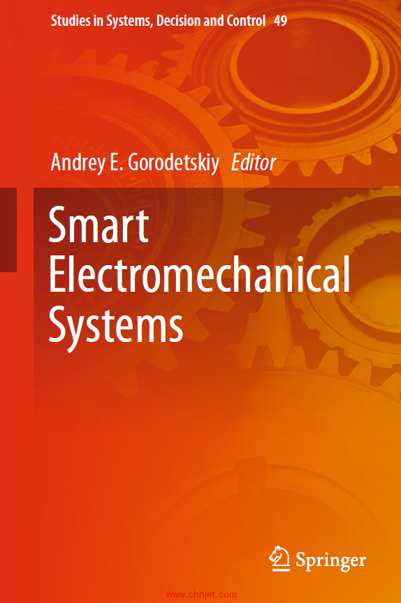 《Smart Electromechanical Systems》