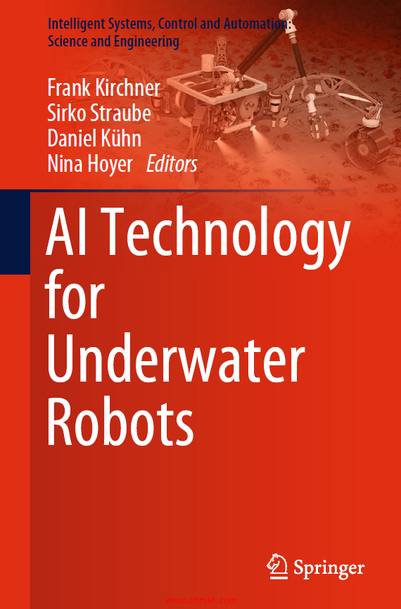 《AI Technology for Underwater Robots》