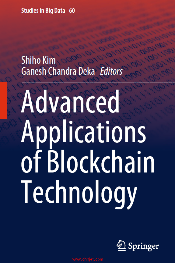 《Advanced Applications of Blockchain Technology》
