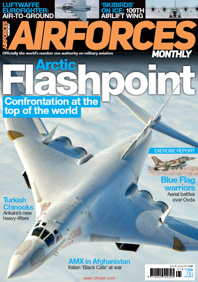 《AirForces Monthly》2020年1月