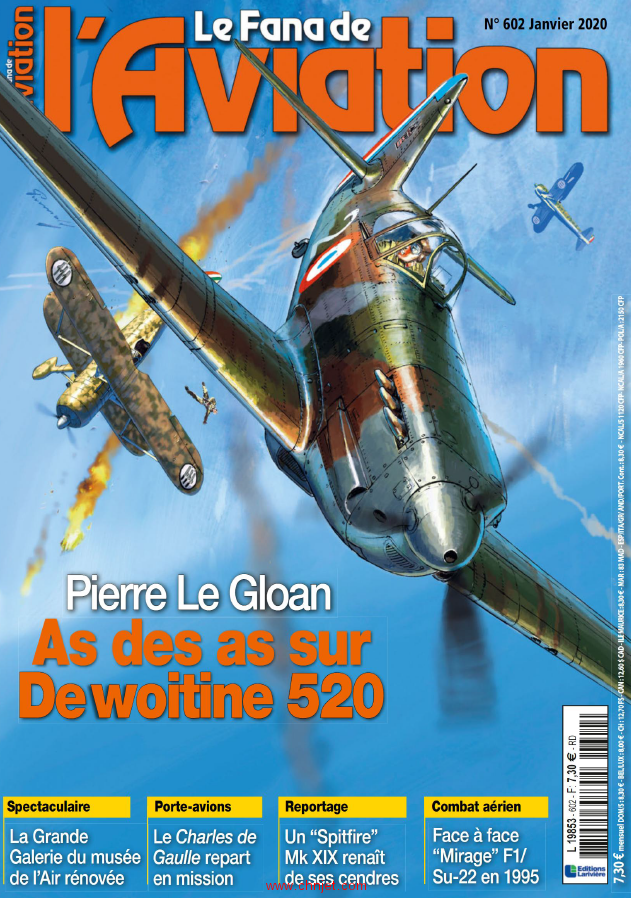 《Le Fana de l'Aviation》2020年1月