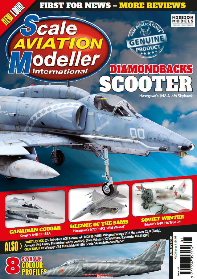 《Scale Aviation Modeller International》2020年1月