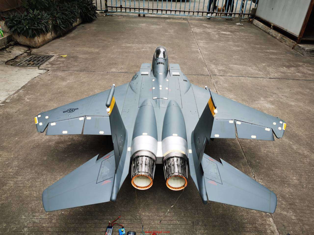 机头分拆型F15E