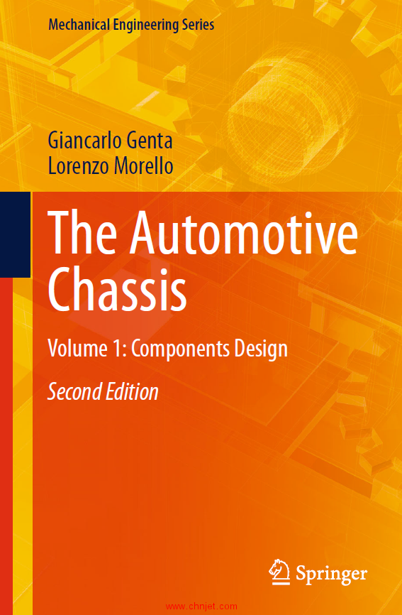 《The Automotive Chassis》第二版，1和2卷