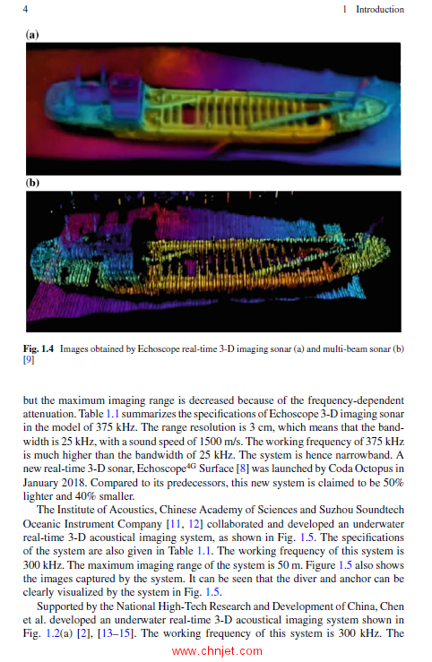 《Underwater Real-Time 3D Acoustical Imaging：Theory, Algorithm and System Design》