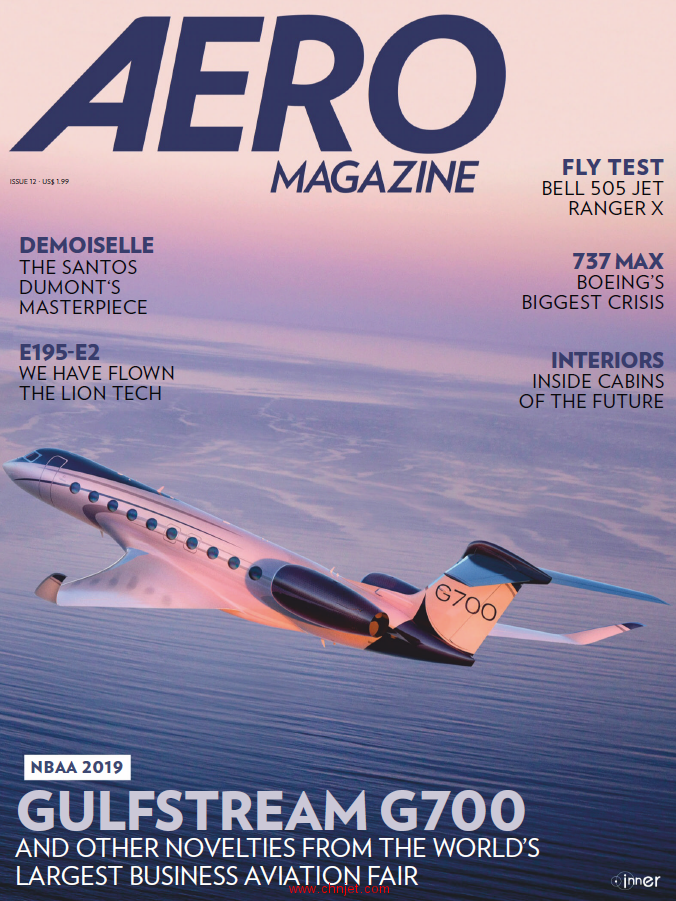 《Aero Magazine International》2019年总第12期