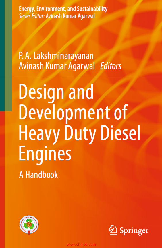 《Design and Development of Heavy Duty Diesel Engines：A Handbook》