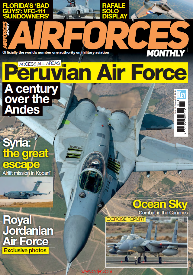 《AirForces Monthly》2020年2月