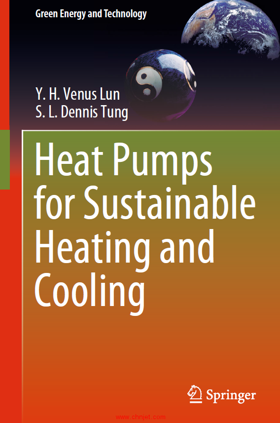 《Heat Pumps for Sustainable Heating and Cooling》