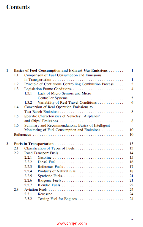 《Decreasing Fuel Consumption and Exhaust Gas Emissions in Transportation：Sensing, Control and Redu ...