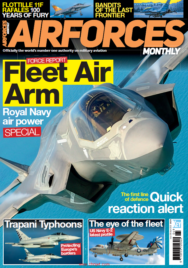 《AirForces Monthly》2020年4月