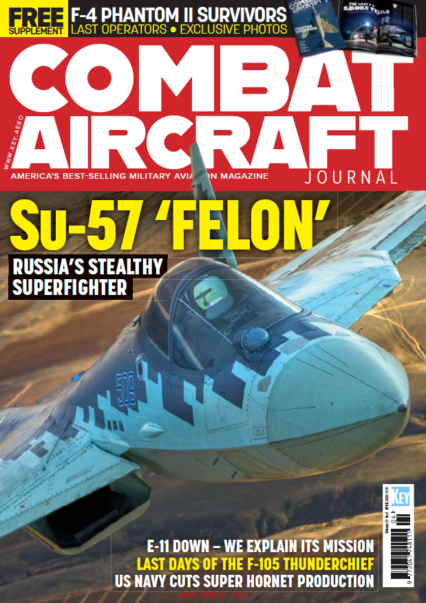 《Combat Aircraft》2020年4月
