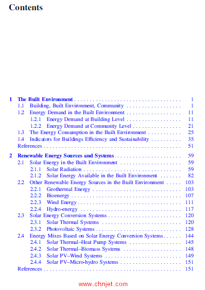 《Solar Energy Conversion Systems in the Built Environment》