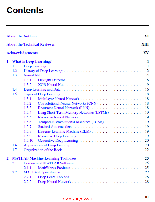 《Practical MATLAB Deep Learning：A Project-Based Approach》