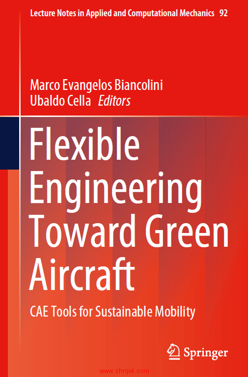 《Flexible Engineering Toward Green Aircraft：CAE Tools for Sustainable Mobility》