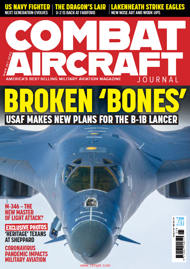 《Combat Aircraft》2020年5月