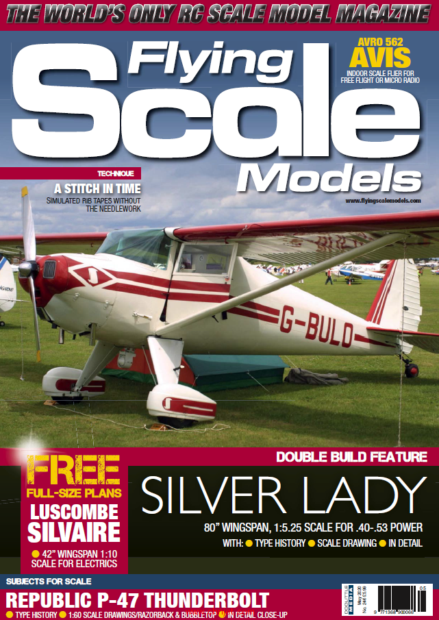《Flying Scale Models》2020年5月