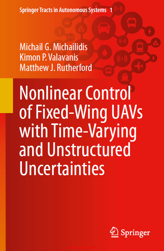 《Nonlinear Control of Fixed-Wing UAVs with Time-Varying and Unstructured Uncertainties》