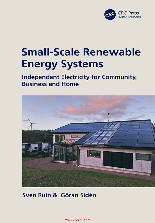 《Small-Scale Renewable Energy Systems：Independent Electricity for Community,Business and Home》