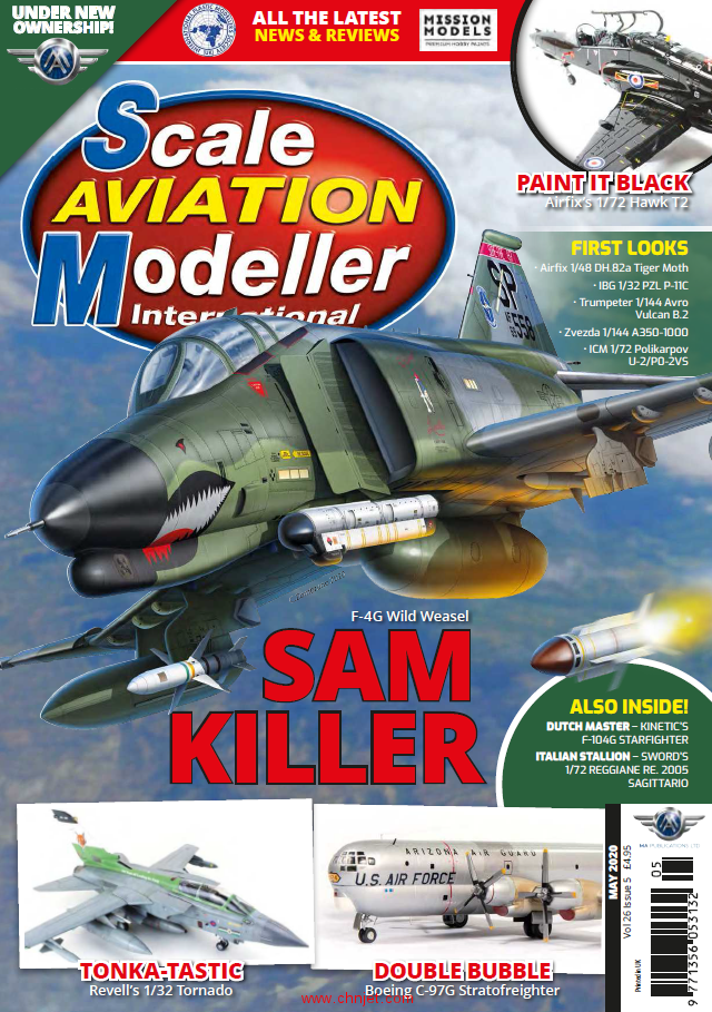 《Scale Aviation Modeller International》2020年5月