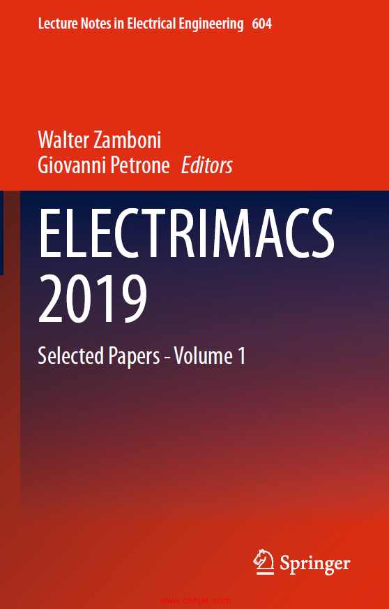 《ELECTRIMACS 2019：Selected Papers - Volume 1》