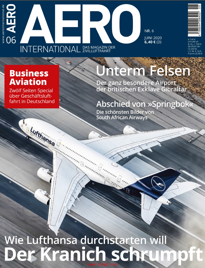 《Aero International》2020年6月