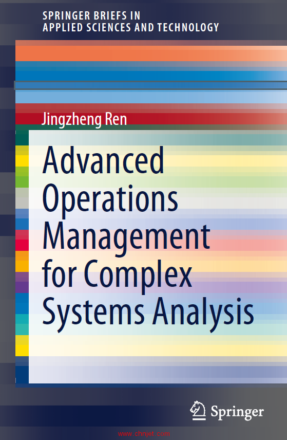 《Advanced Operations Management for Complex Systems Analysis》