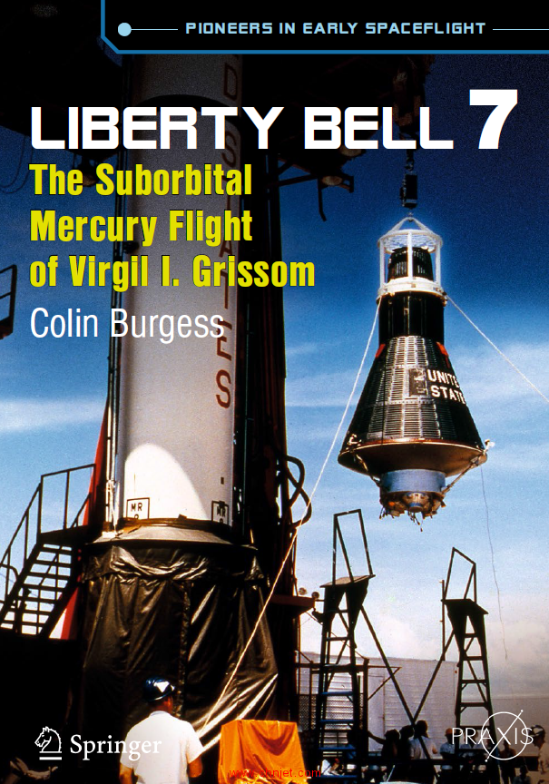 《Liberty Bell 7：The Suborbital Mercury Flight of Virgil I. Grissom》