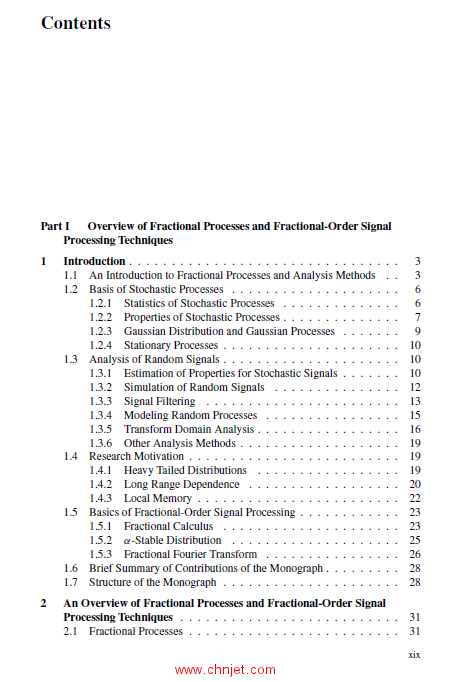 《Fractional Processes and Fractional-Order Signal Processing：Techniques and Applications》