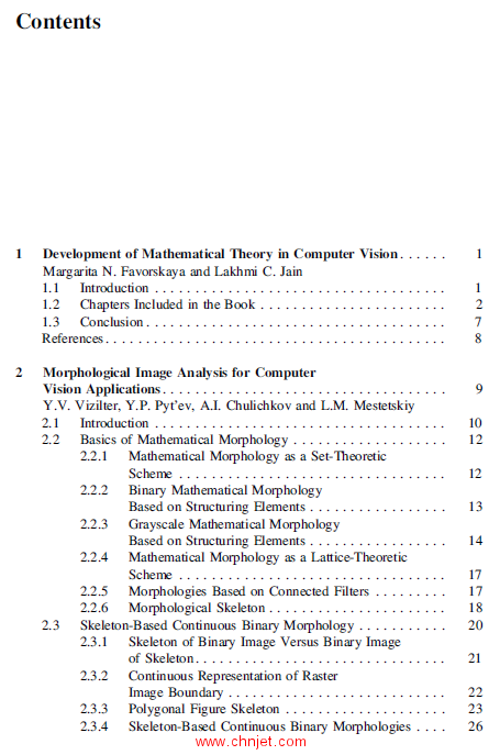《Computer Vision in Control Systems-1：Mathematical Theory》