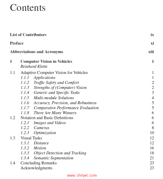 《Computer Vision in Vehicle Technology: Land, Sea, and Air》