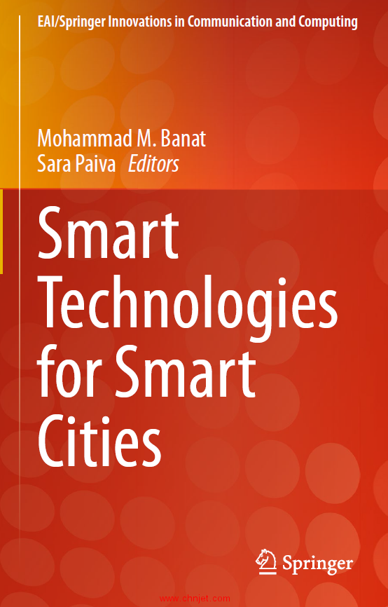 《Smart Technologies for Smart Cities》