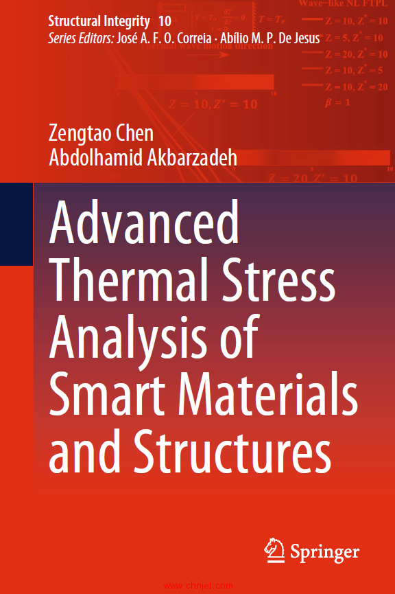 《Advanced Thermal Stress Analysis of Smart Materials and Structures》
