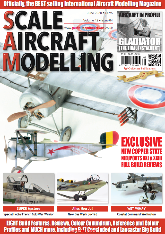 《Scale Aircraft Modelling》2020年6月