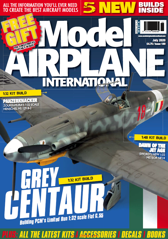 《Model Airplane International》2020年7月