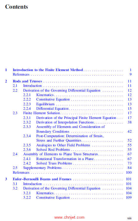 《Computational Statics and Dynamics：An Introduction Based on the Finite Element Method》第二版 ...