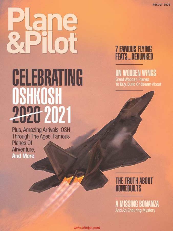 《Plane & Pilot》2020年8月